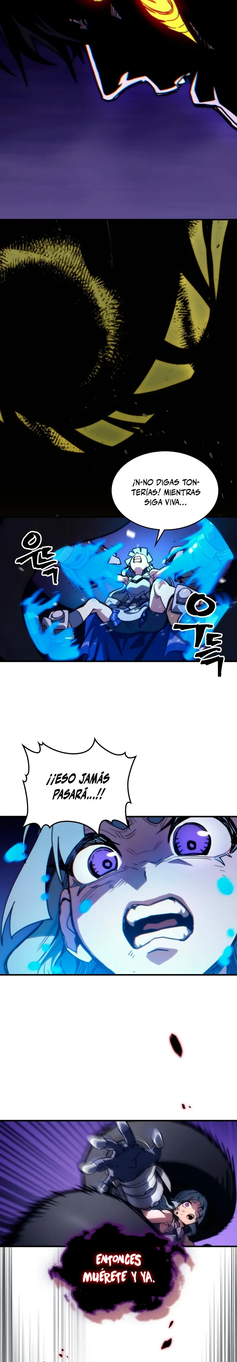 Actúe como un jefecito final, Sr. devorador Capitulo 102 página 17
