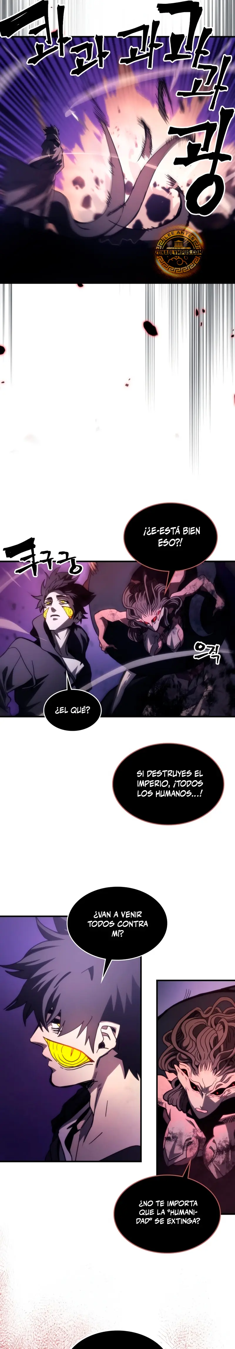 Actúe como un jefecito final, Sr. devorador Capitulo 102 página 18