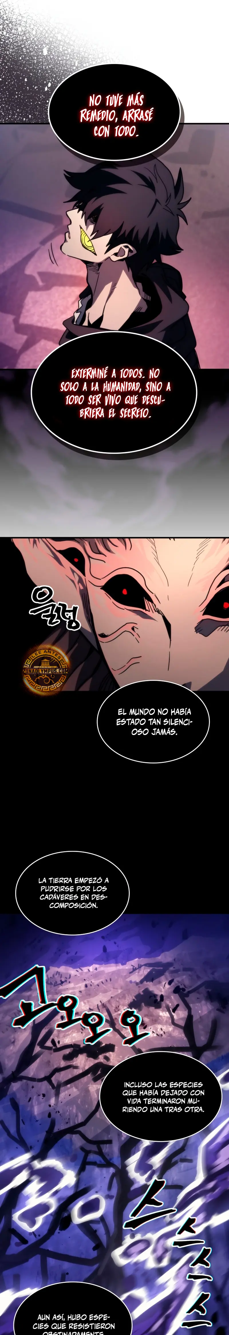 Actúe como un jefecito final, Sr. devorador Capitulo 102 página 20