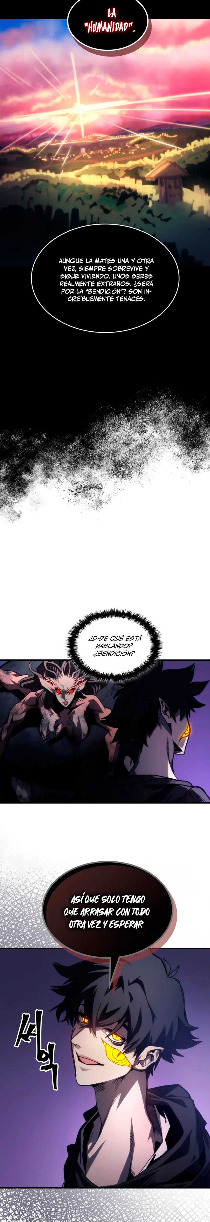 Actúe como un jefecito final, Sr. devorador Capitulo 102 página 22