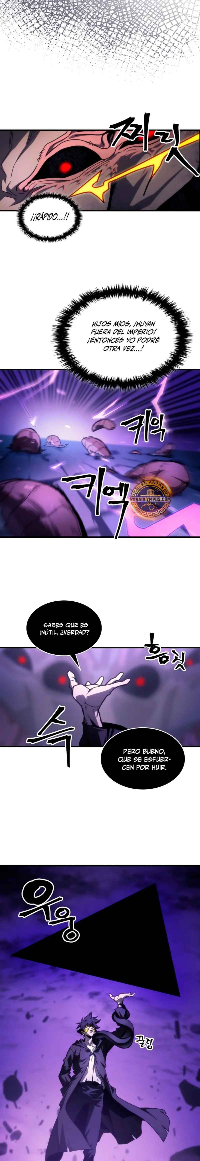 Actúe como un jefecito final, Sr. devorador Capitulo 102 página 23