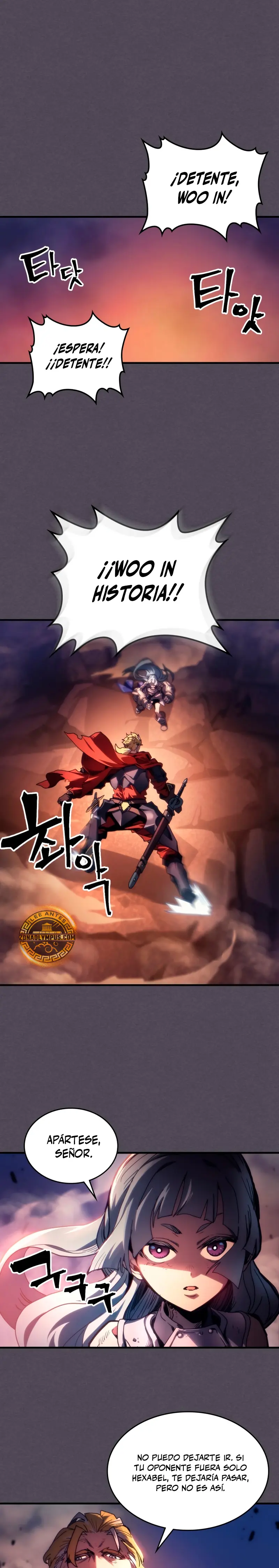 Actúe como un jefecito final, Sr. devorador Capitulo 102 página 2
