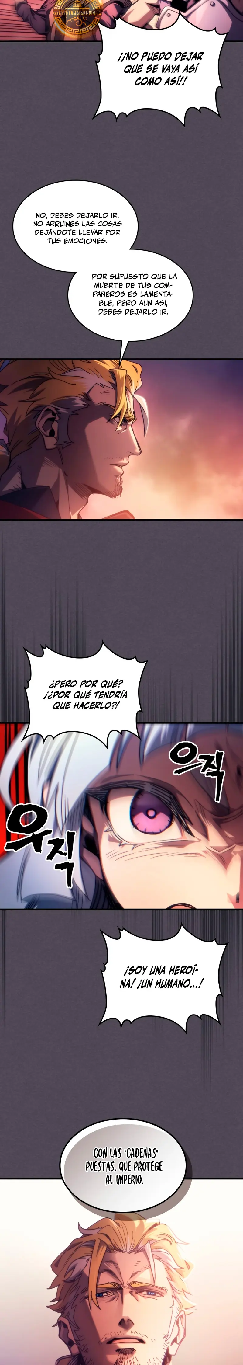 Actúe como un jefecito final, Sr. devorador Capitulo 102 página 4