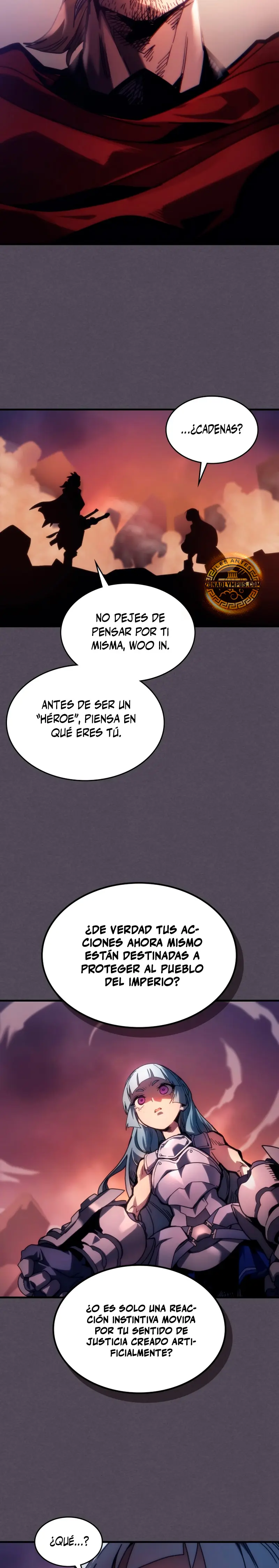 Actúe como un jefecito final, Sr. devorador Capitulo 102 página 5