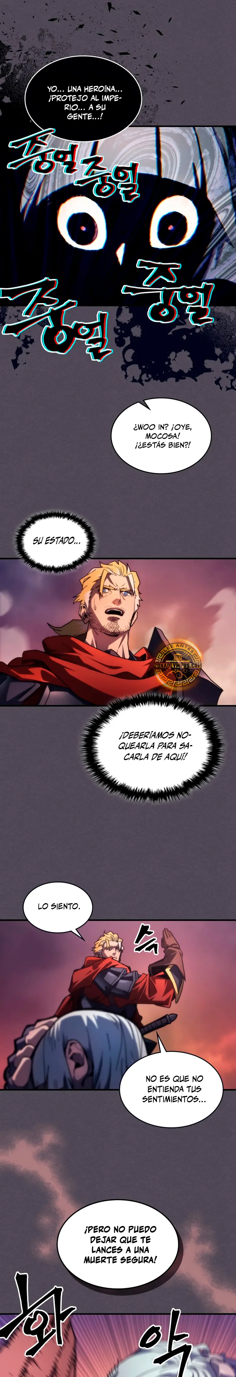 Actúe como un jefecito final, Sr. devorador Capitulo 102 página 8