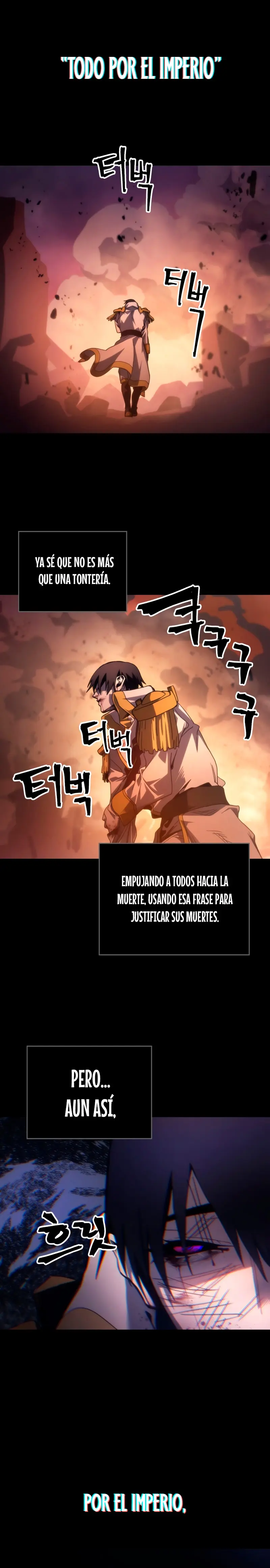 Actúe como un jefecito final, Sr. devorador Capitulo 103 página 9