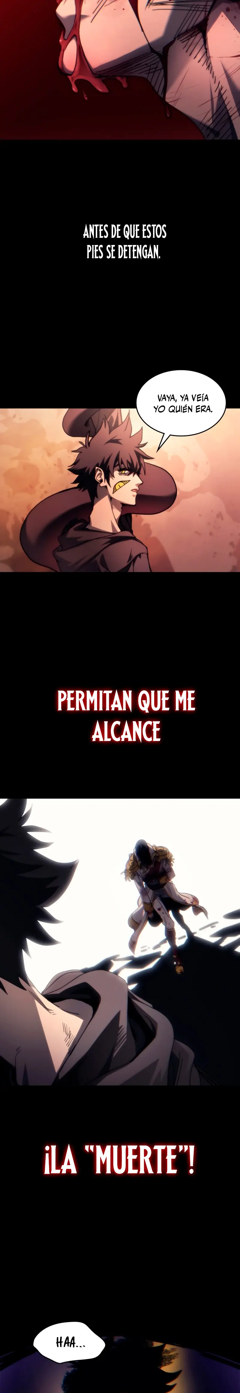 Actúe como un jefecito final, Sr. devorador Capitulo 103 página 13