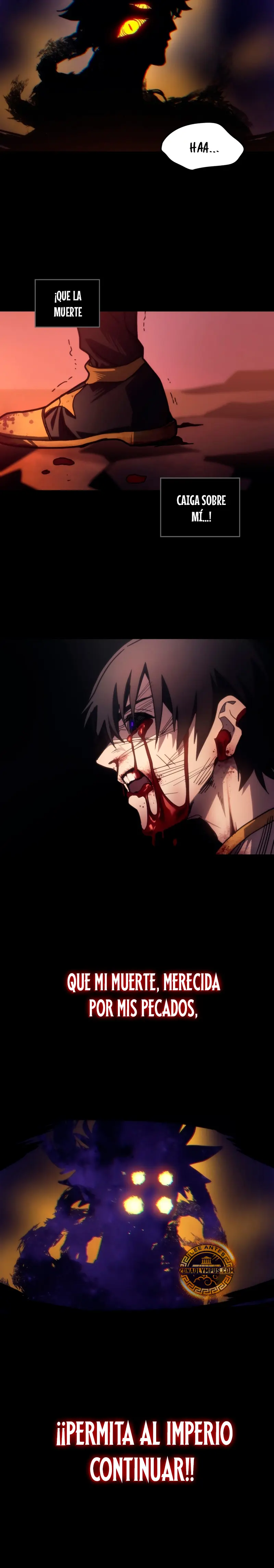 Actúe como un jefecito final, Sr. devorador Capitulo 103 página 14