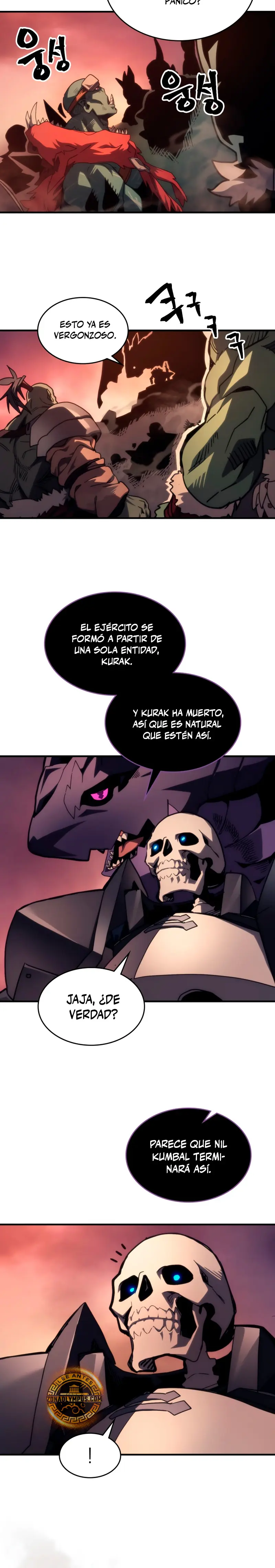 Actúe como un jefecito final, Sr. devorador Capitulo 103 página 19