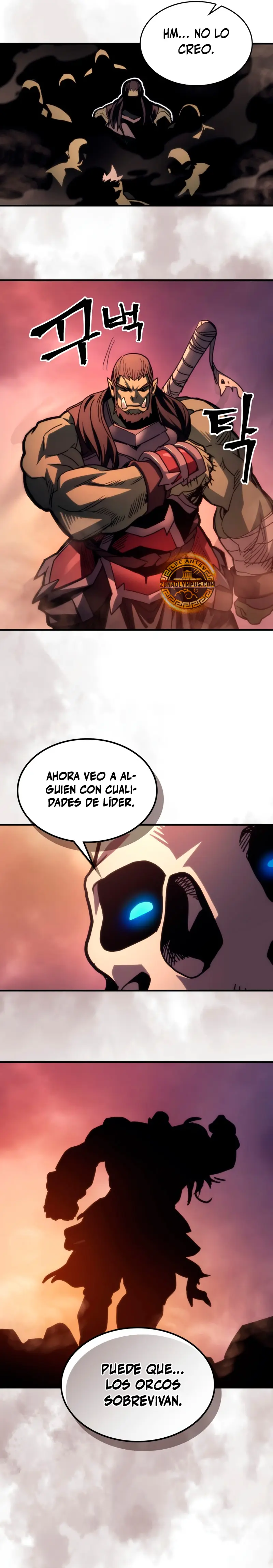 Actúe como un jefecito final, Sr. devorador Capitulo 103 página 20
