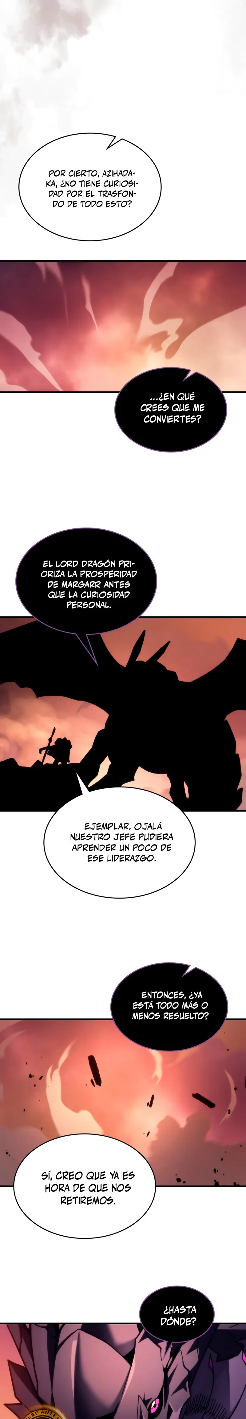 Actúe como un jefecito final, Sr. devorador Capitulo 103 página 21