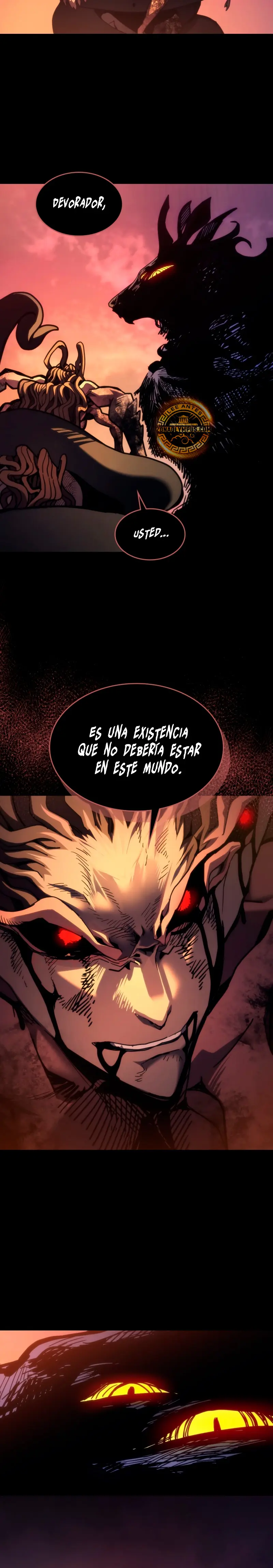 Actúe como un jefecito final, Sr. devorador Capitulo 103 página 25