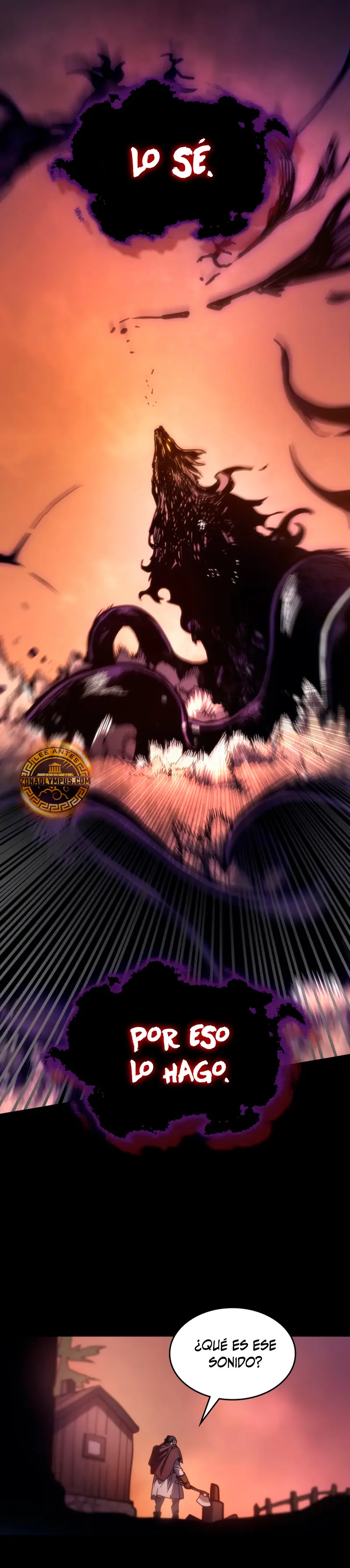 Actúe como un jefecito final, Sr. devorador Capitulo 103 página 26