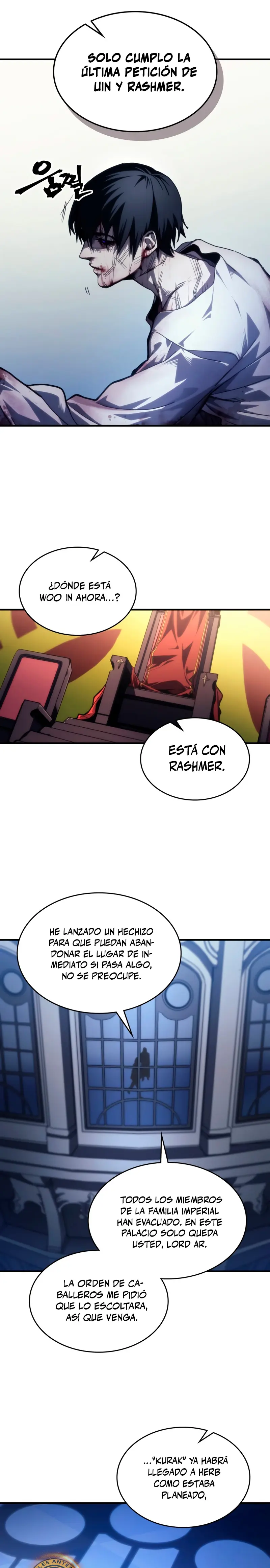 Actúe como un jefecito final, Sr. devorador Capitulo 103 página 4