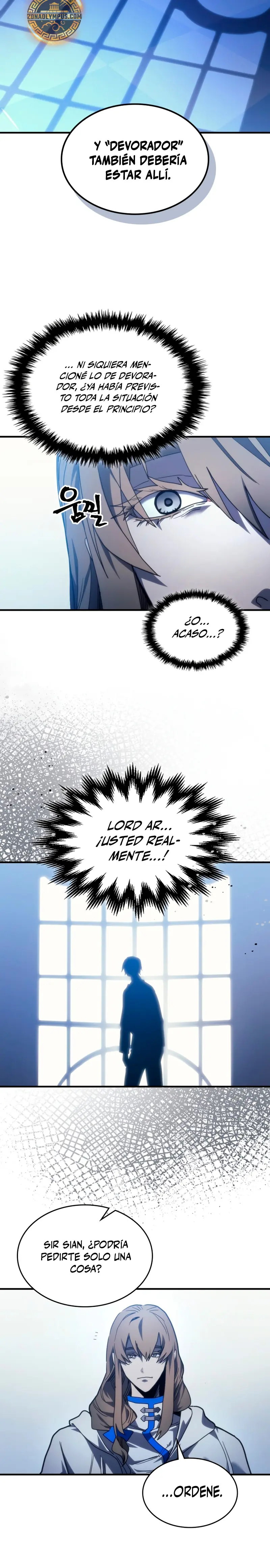 Actúe como un jefecito final, Sr. devorador Capitulo 103 página 5