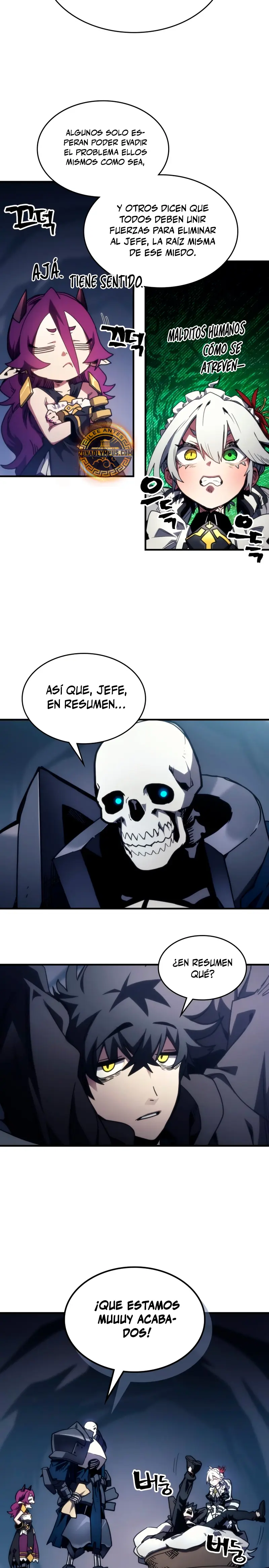 Actúe como un jefecito final, Sr. devorador Capitulo 104 página 10