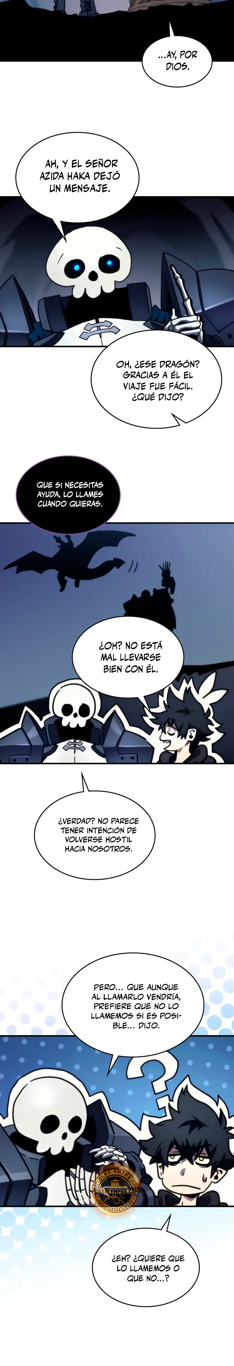 Actúe como un jefecito final, Sr. devorador Capitulo 104 página 11