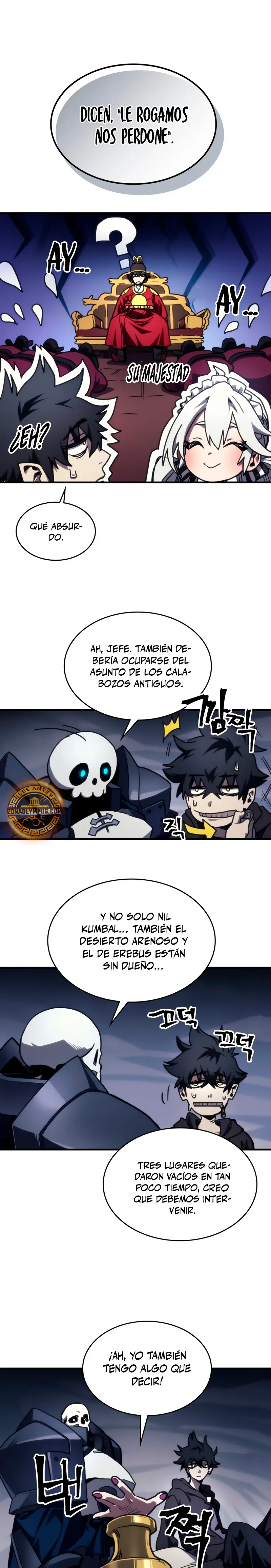 Actúe como un jefecito final, Sr. devorador Capitulo 104 página 14