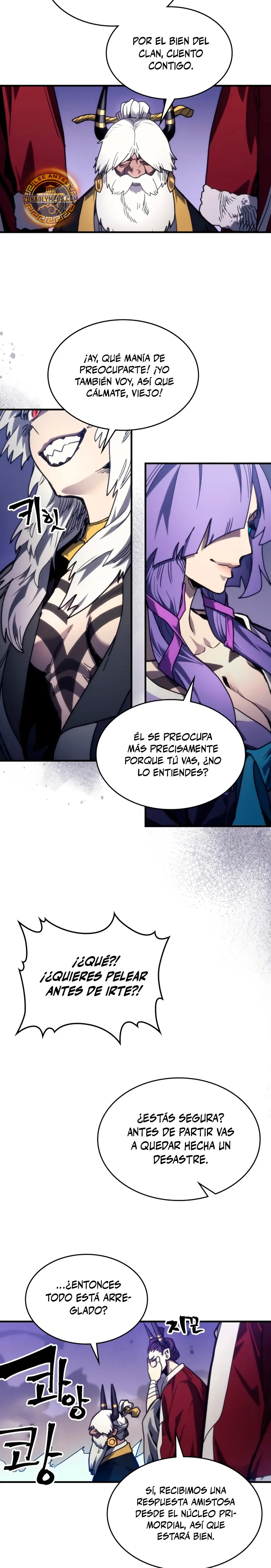 Actúe como un jefecito final, Sr. devorador Capitulo 104 página 16