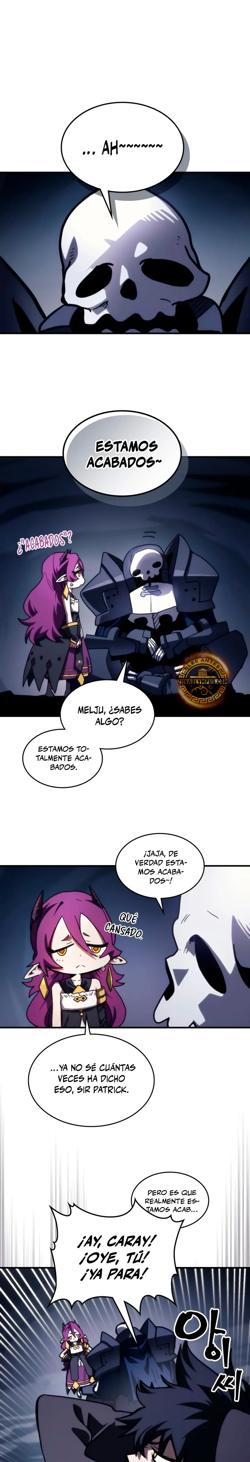 Actúe como un jefecito final, Sr. devorador Capitulo 104 página 2