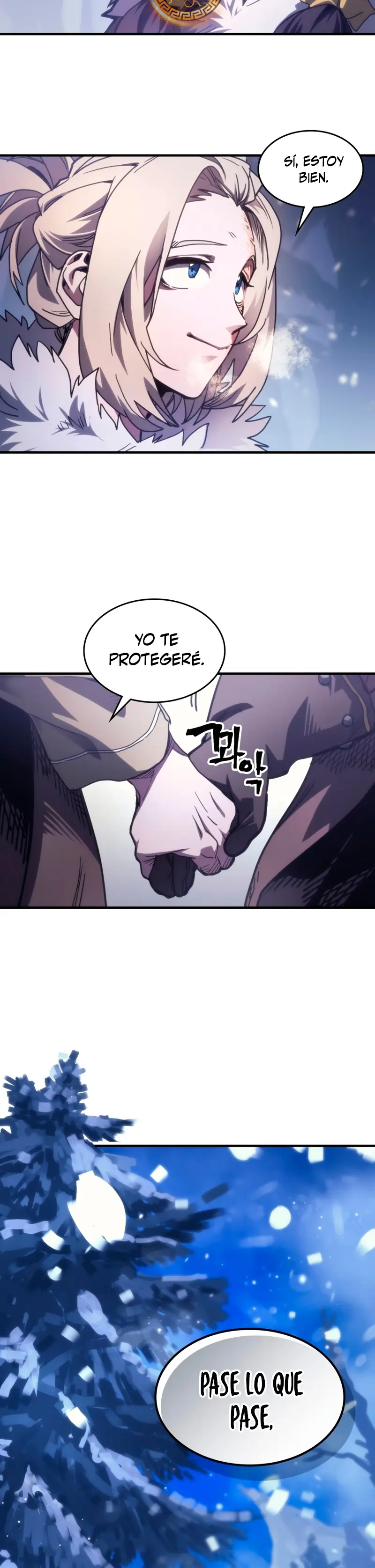 Actúe como un jefecito final, Sr. devorador Capitulo 104 página 21