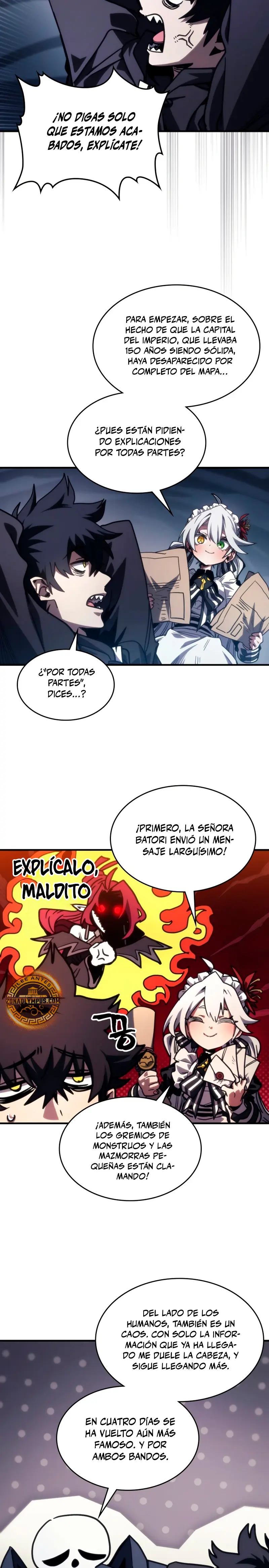 Actúe como un jefecito final, Sr. devorador Capitulo 104 página 3