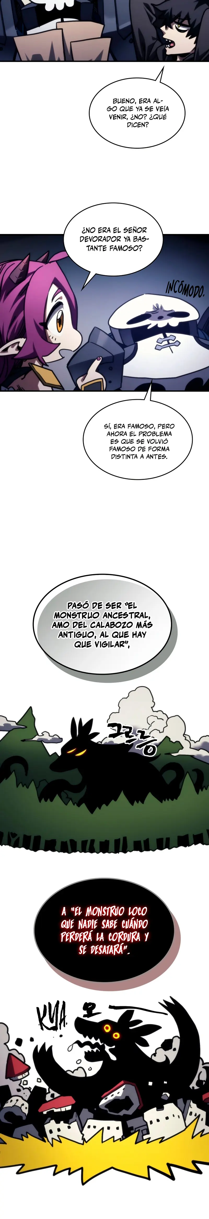 Actúe como un jefecito final, Sr. devorador Capitulo 104 página 4