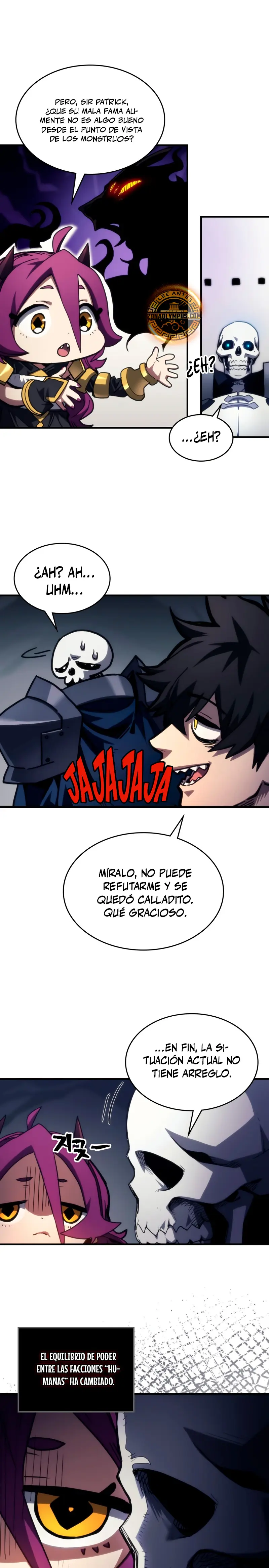 Actúe como un jefecito final, Sr. devorador Capitulo 104 página 5