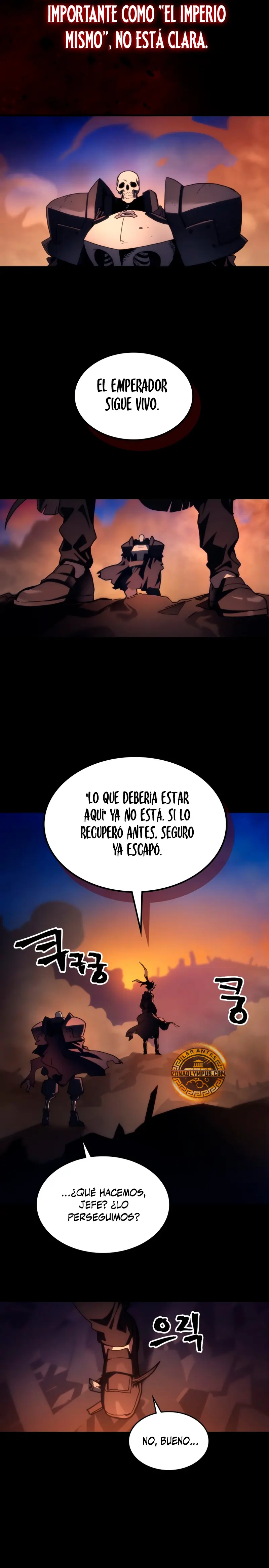 Actúe como un jefecito final, Sr. devorador Capitulo 104 página 7