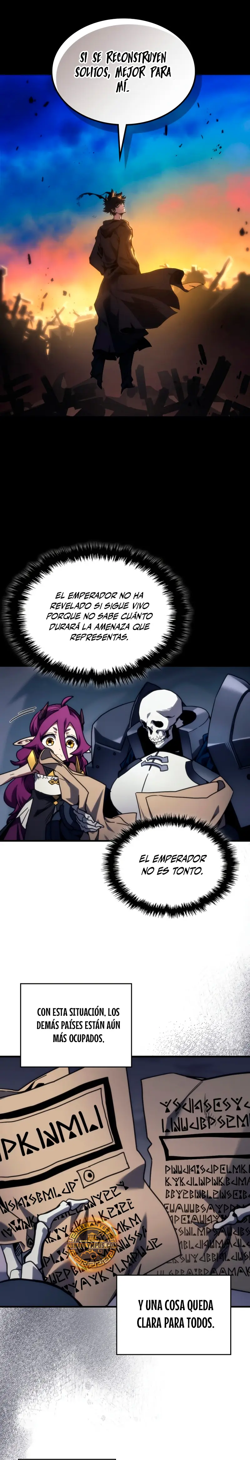 Actúe como un jefecito final, Sr. devorador Capitulo 104 página 8