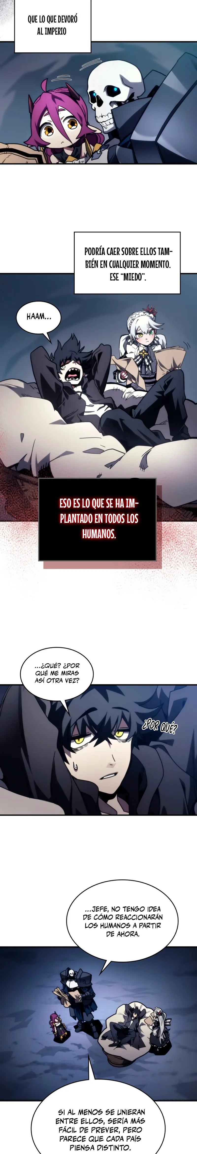 Actúe como un jefecito final, Sr. devorador Capitulo 104 página 9