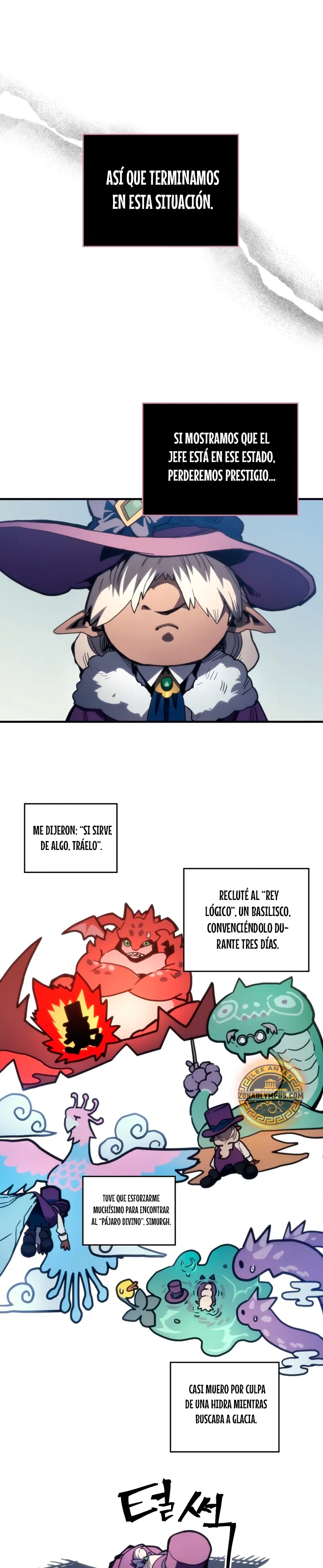 Actúe como un jefecito final, Sr. devorador Capitulo 105 página 10