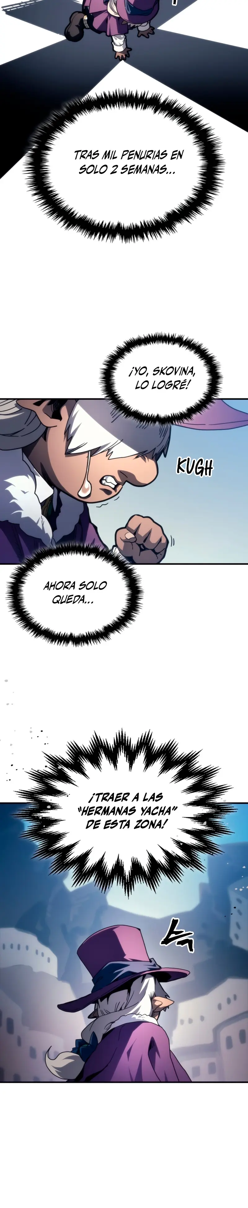 Actúe como un jefecito final, Sr. devorador Capitulo 105 página 11