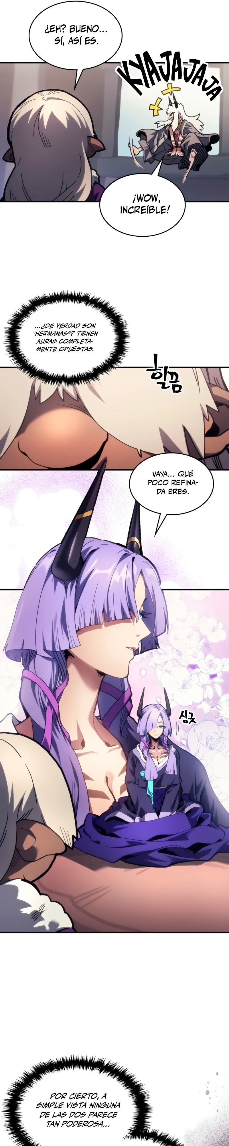 Actúe como un jefecito final, Sr. devorador Capitulo 105 página 15