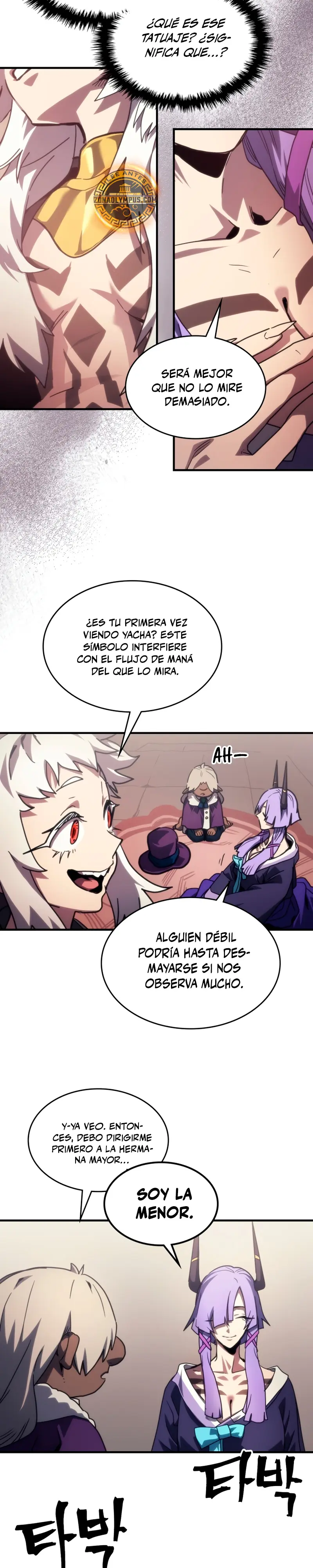 Actúe como un jefecito final, Sr. devorador Capitulo 105 página 16