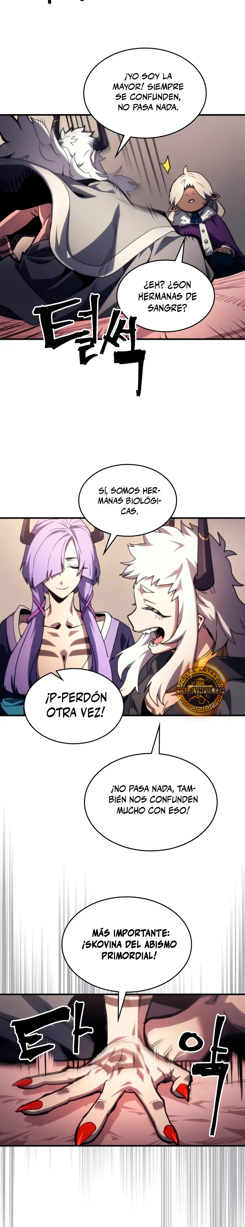 Actúe como un jefecito final, Sr. devorador Capitulo 105 página 17