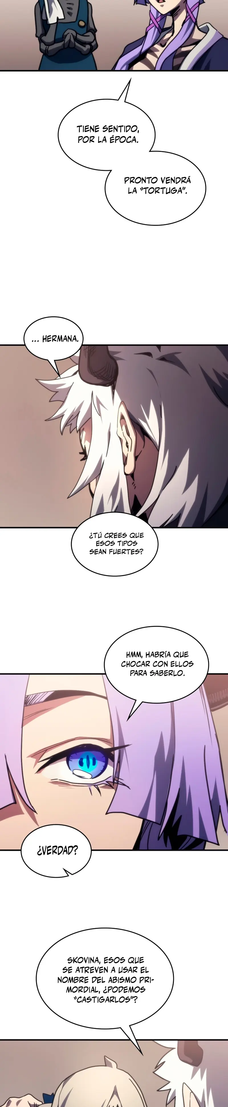 Actúe como un jefecito final, Sr. devorador Capitulo 105 página 23