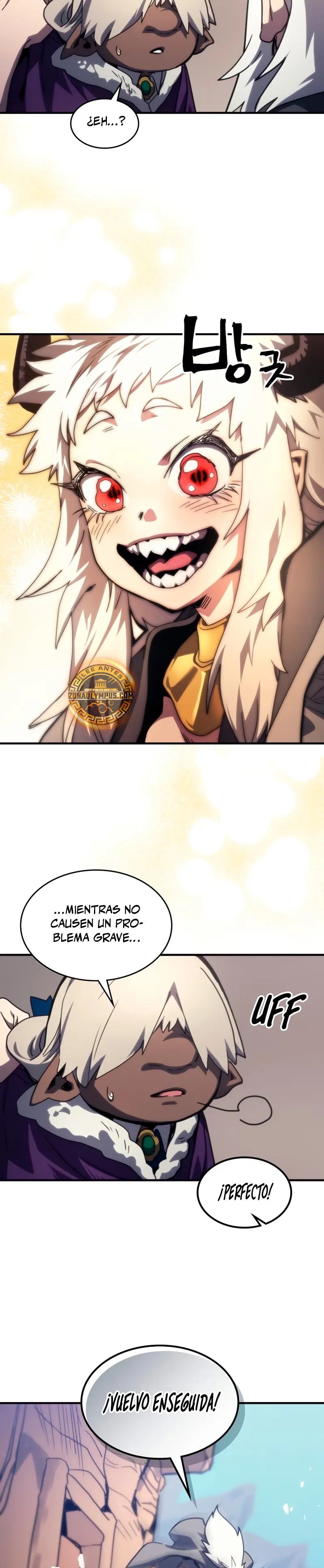 Actúe como un jefecito final, Sr. devorador Capitulo 105 página 24