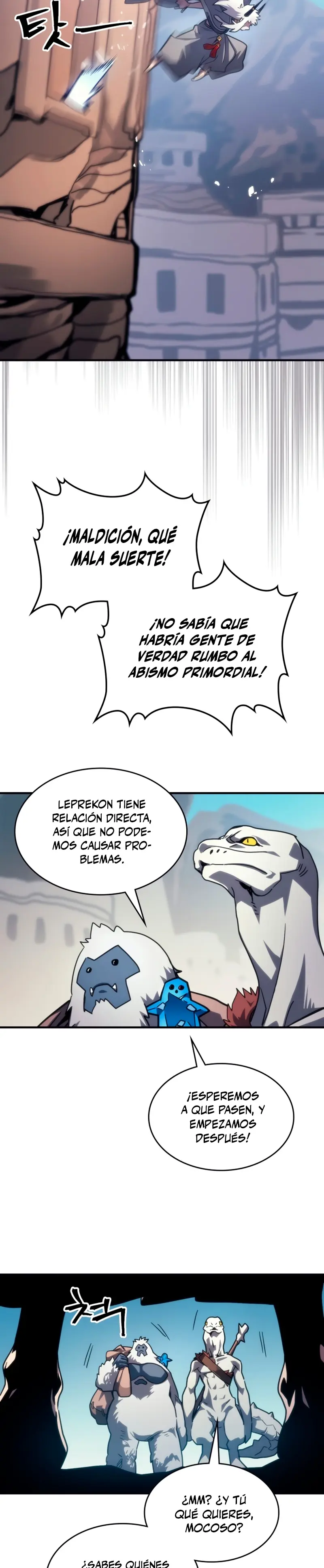 Actúe como un jefecito final, Sr. devorador Capitulo 105 página 25