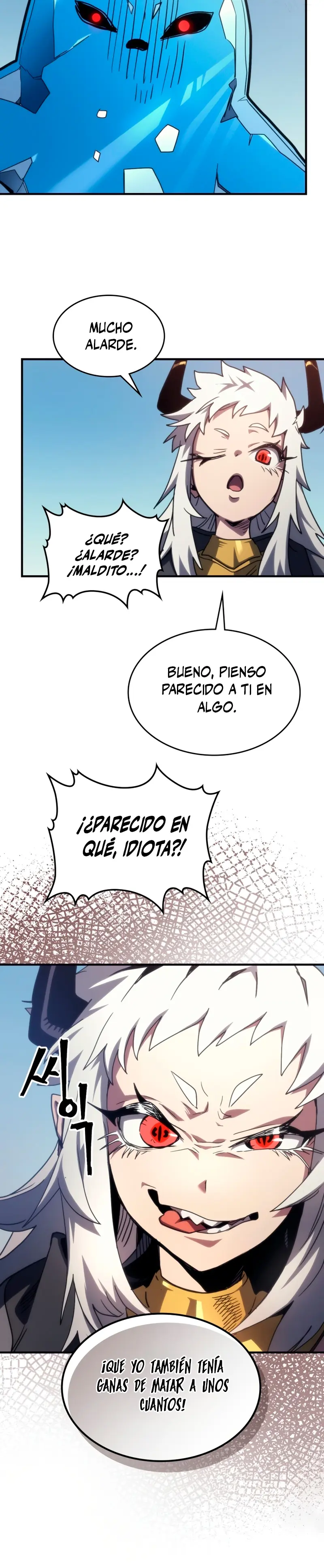 Actúe como un jefecito final, Sr. devorador Capitulo 105 página 27