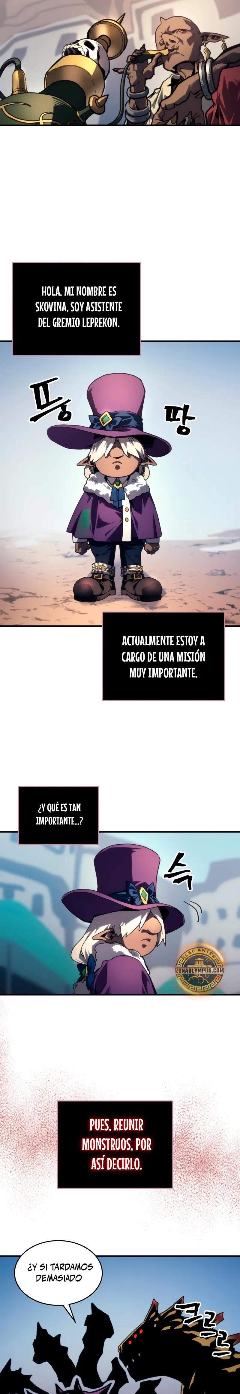 Actúe como un jefecito final, Sr. devorador Capitulo 105 página 3