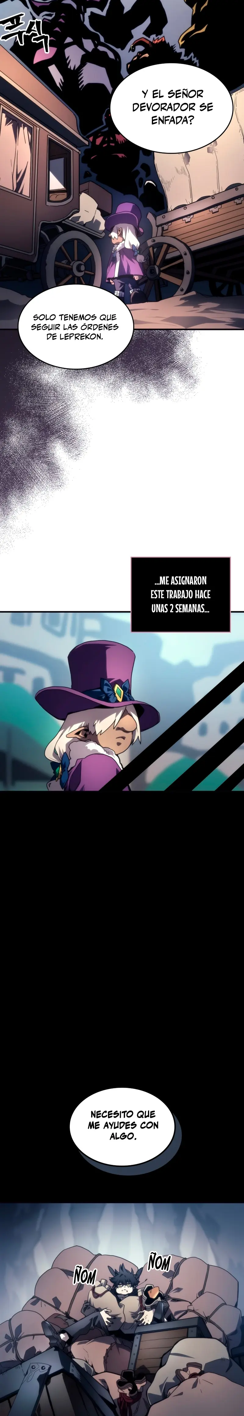 Actúe como un jefecito final, Sr. devorador Capitulo 105 página 4