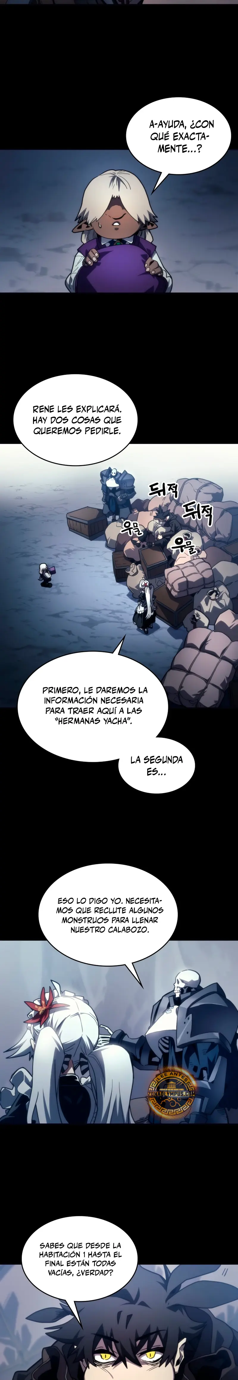 Actúe como un jefecito final, Sr. devorador Capitulo 105 página 5