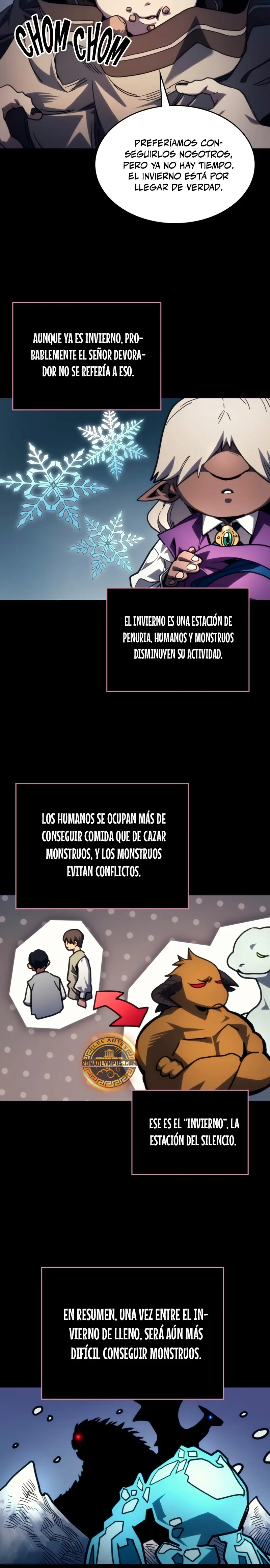 Actúe como un jefecito final, Sr. devorador Capitulo 105 página 6