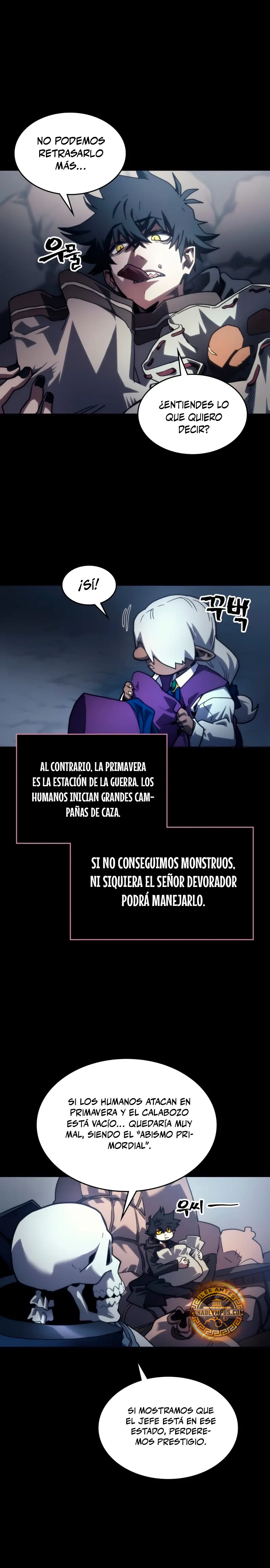 Actúe como un jefecito final, Sr. devorador Capitulo 105 página 7