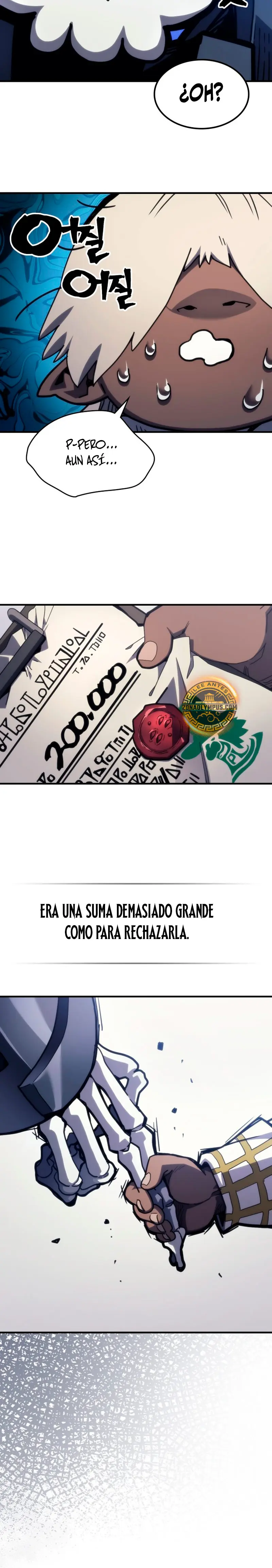 Actúe como un jefecito final, Sr. devorador Capitulo 106 página 10