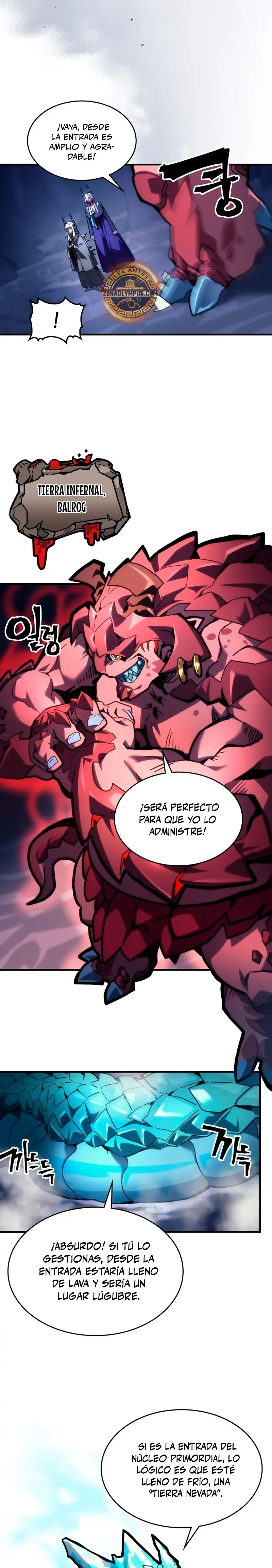 Actúe como un jefecito final, Sr. devorador Capitulo 106 página 12