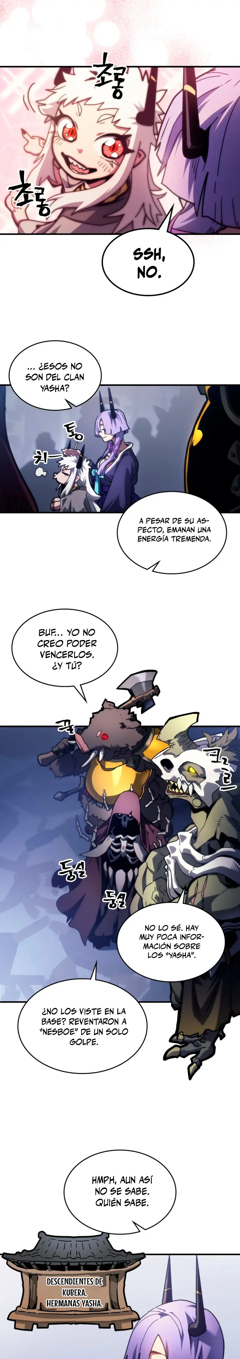 Actúe como un jefecito final, Sr. devorador Capitulo 106 página 15