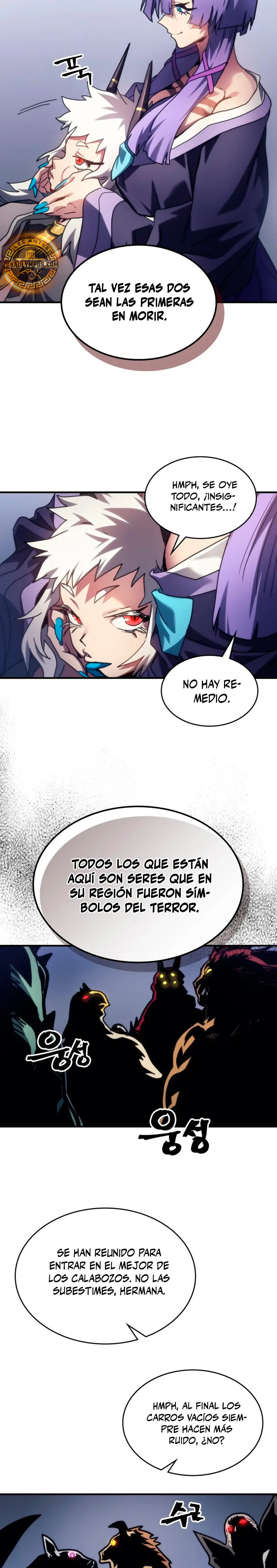 Actúe como un jefecito final, Sr. devorador Capitulo 106 página 16