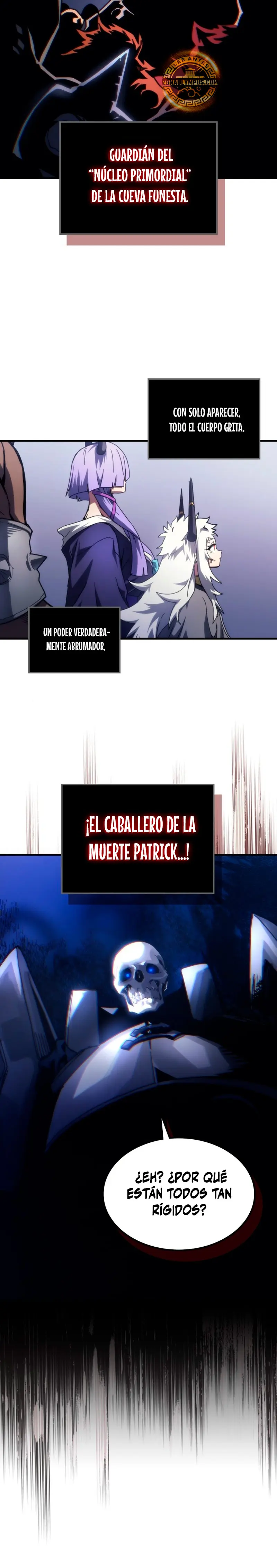 Actúe como un jefecito final, Sr. devorador Capitulo 106 página 19